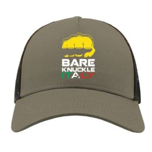 Cappello Trucker BKFC Italy