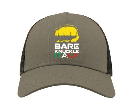 Cappello Trucker BKFC Italy