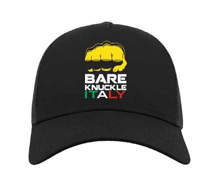 Cappello Trucker BKFC Italy
