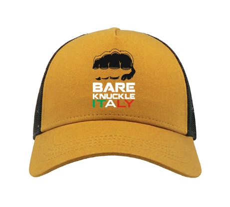 Cappello Trucker BKFC Italy
