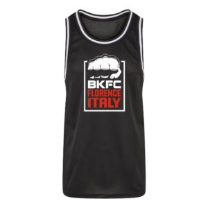 Tank Azzurro BKFC Italy Florence