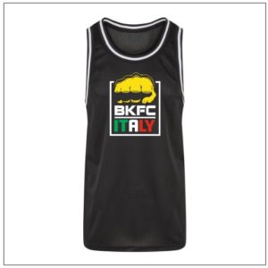 Tank Nera BKFC Italy